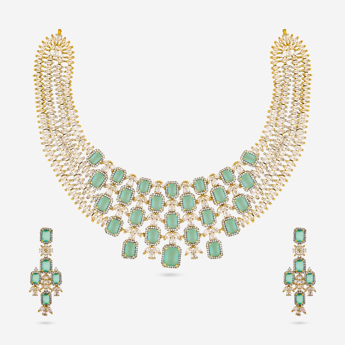 Zircon Necklace Zircon Necklace 188746