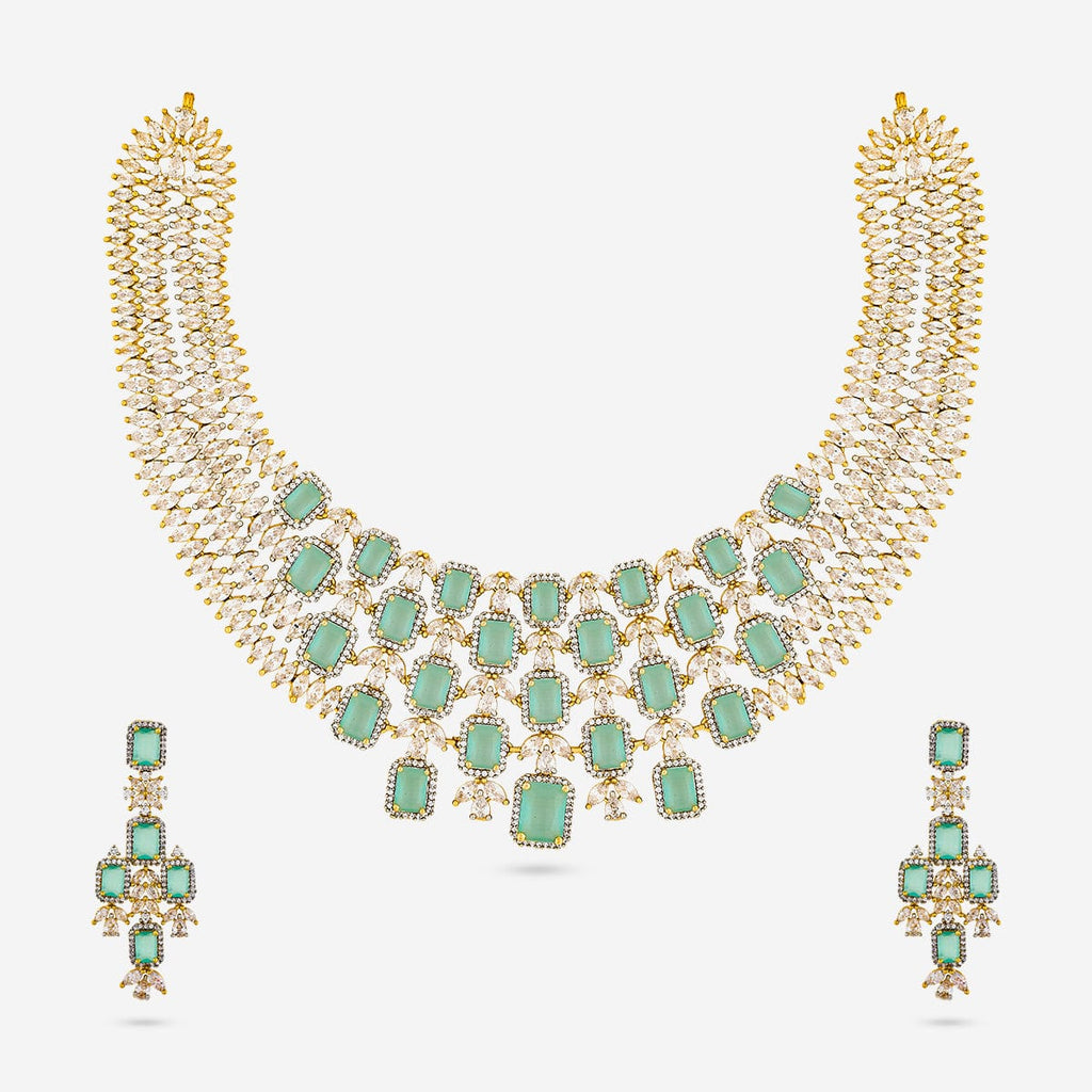 Zircon Necklace Zircon Necklace 188746