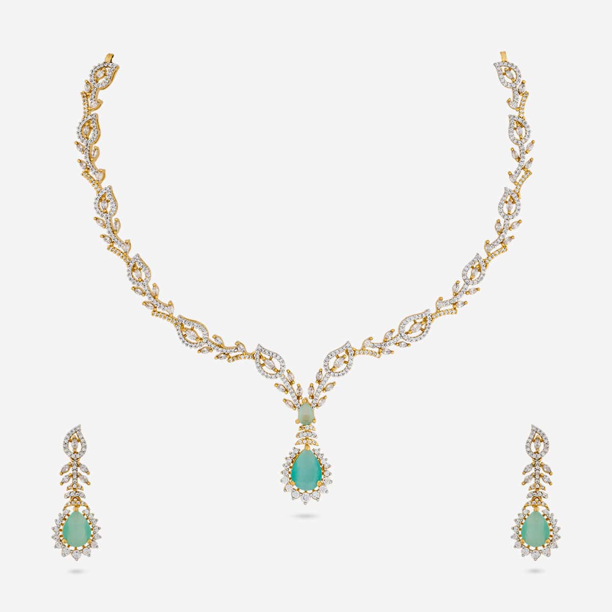 Zircon Necklace Zircon Necklace 188753