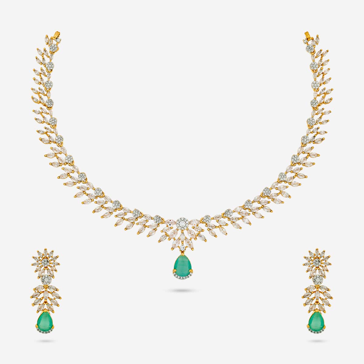 Zircon Necklace Zircon Necklace 188754