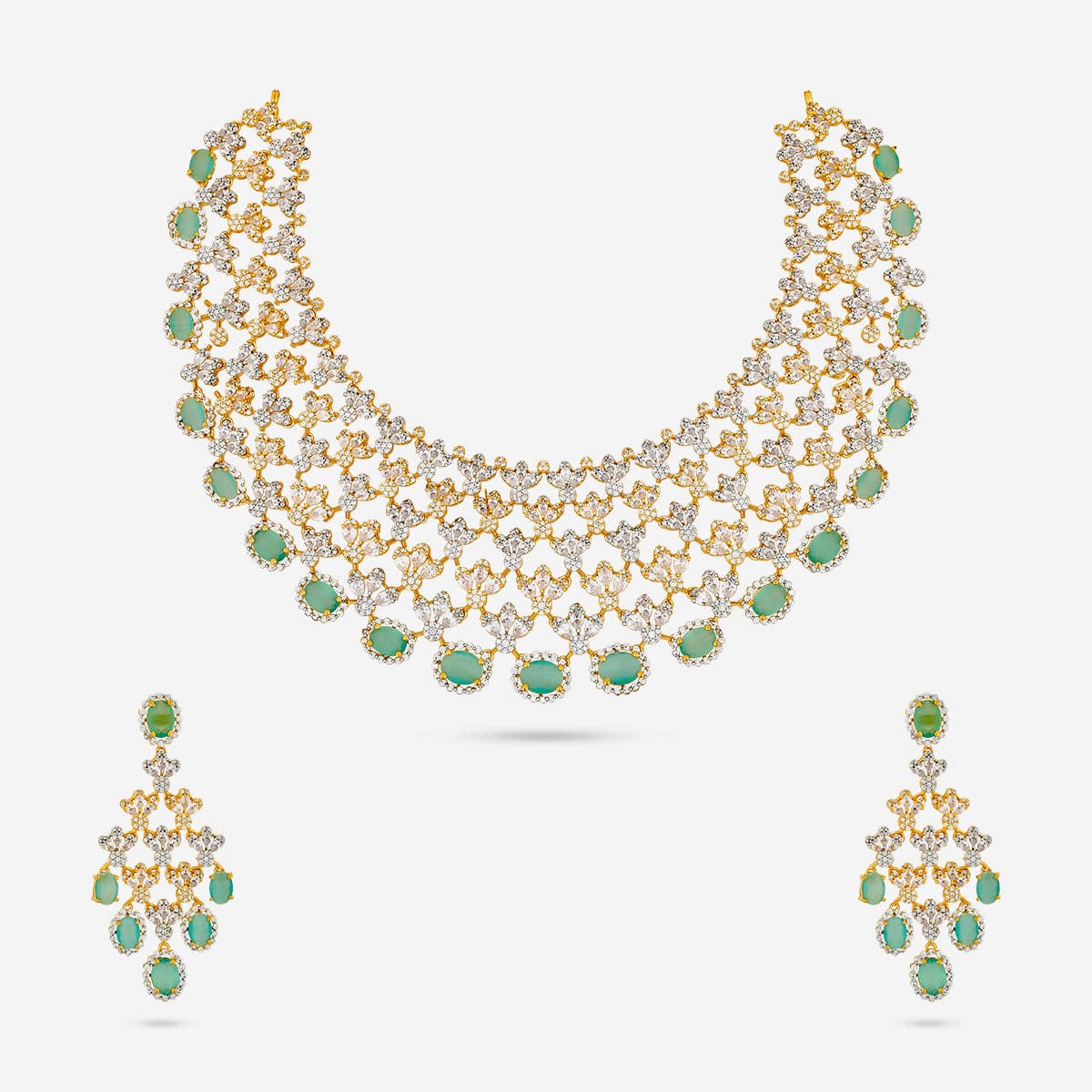 Zircon Necklace Zircon Necklace 188809