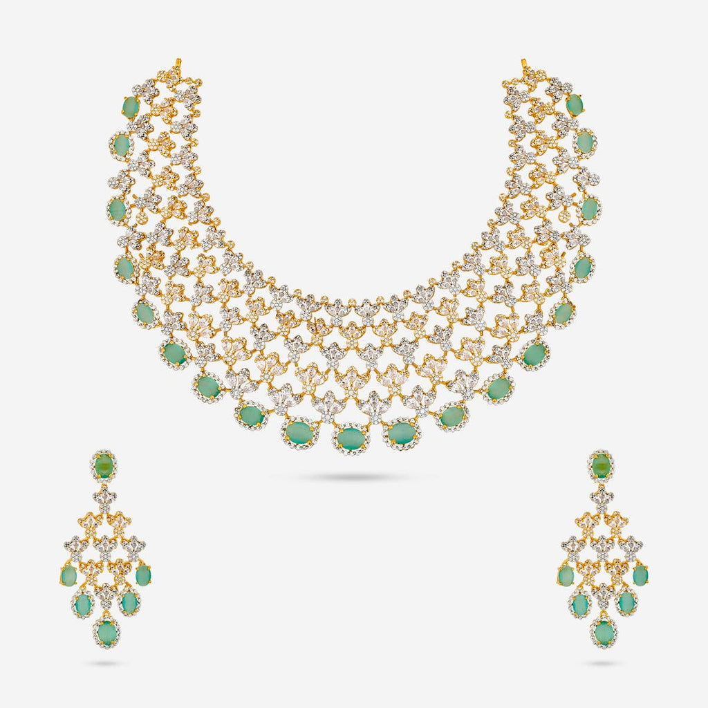 Zircon Necklace Zircon Necklace 188809