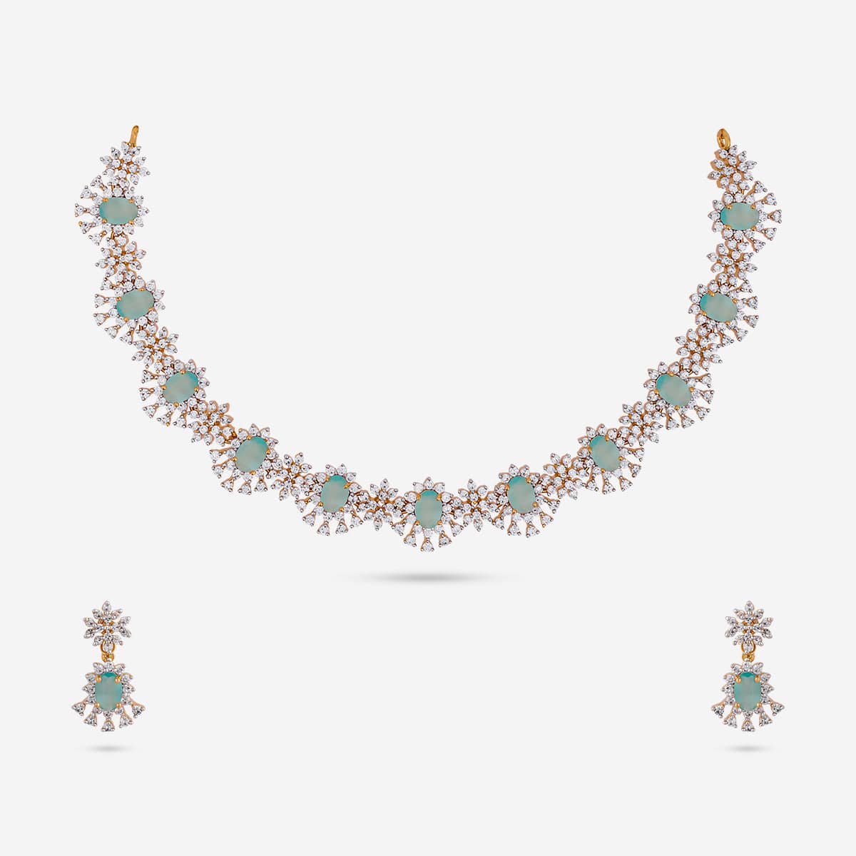 Zircon Necklace Zircon Necklace 188884