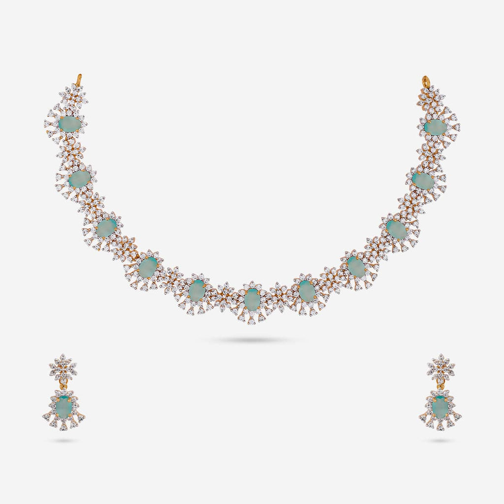 Zircon Necklace Zircon Necklace 188884