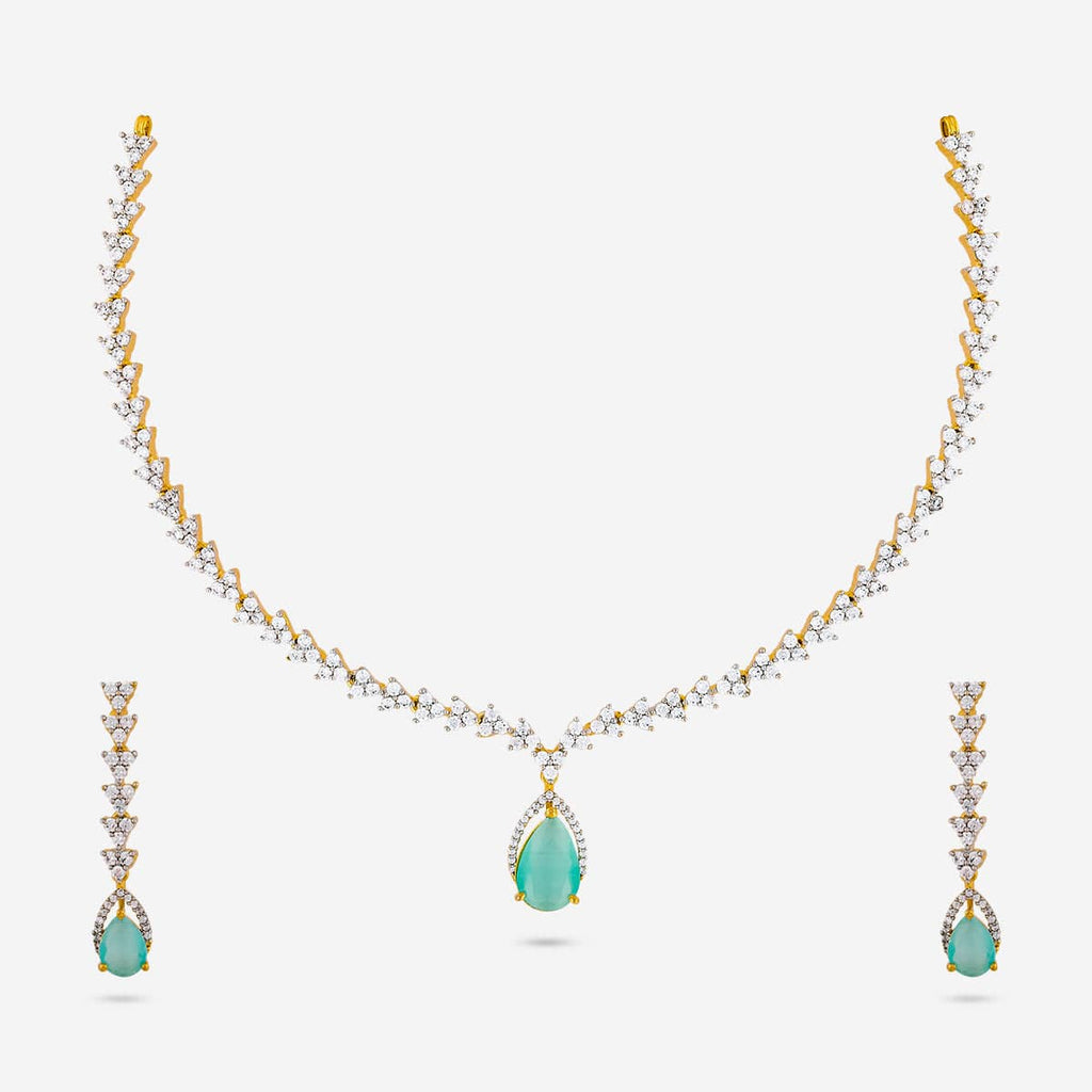 Zircon Necklace Zircon Necklace 190840