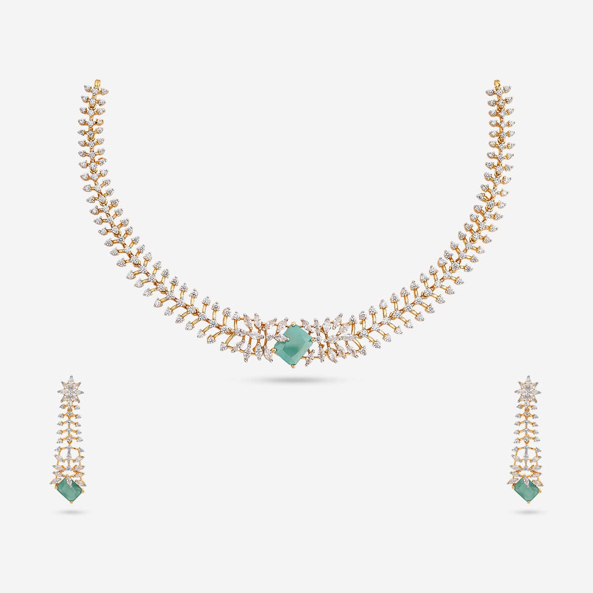 Zircon Necklace Zircon Necklace 191694