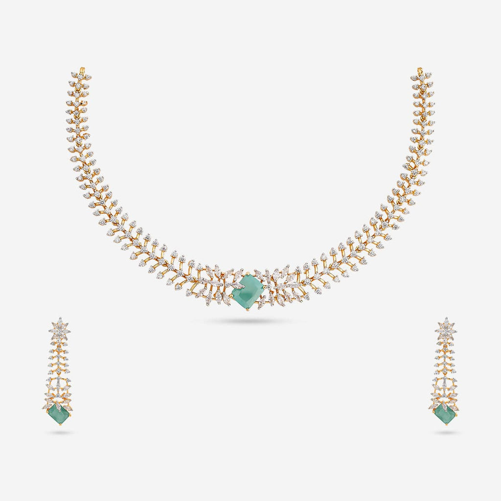 Zircon Necklace Zircon Necklace 191694