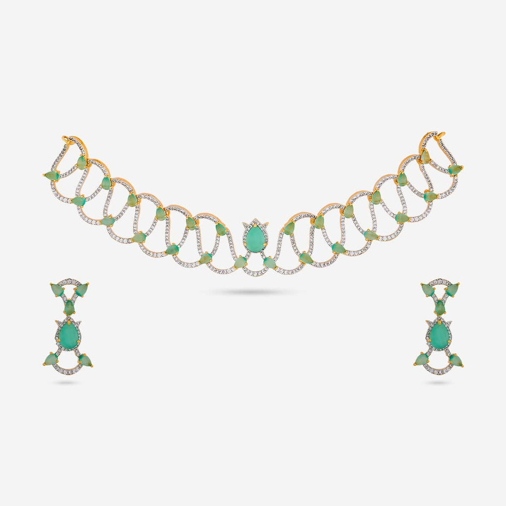 Zircon Necklace Zircon Necklace 191696