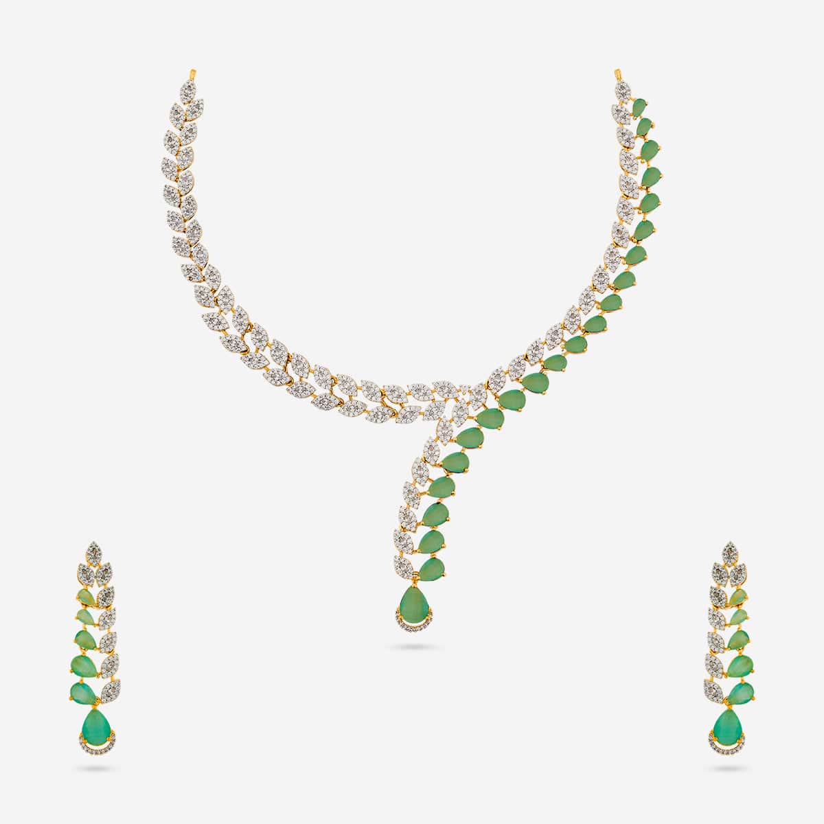 Zircon Necklace Zircon Necklace 191711