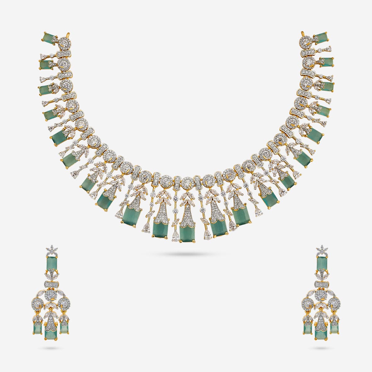 Zircon Necklace Zircon Necklace 191713