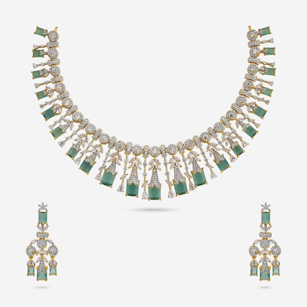 Zircon Necklace Zircon Necklace 191713