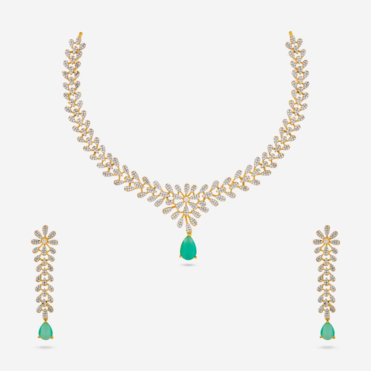 Zircon Necklace Zircon Necklace 191871