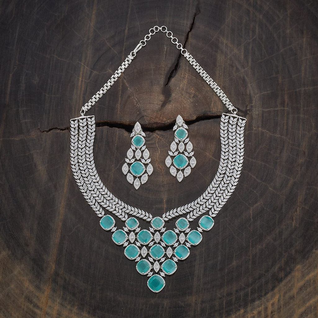 Zircon Necklace Zircon Necklace 178410