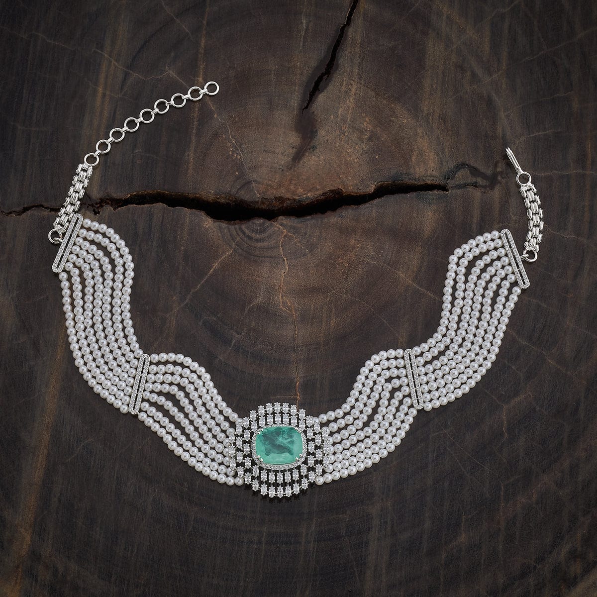 Zircon Necklace Zircon Necklace 180302