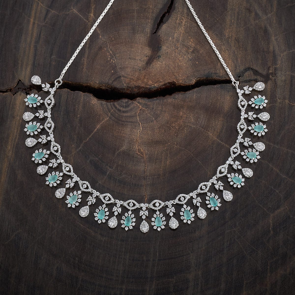 Zircon Necklace Zircon Necklace 180691