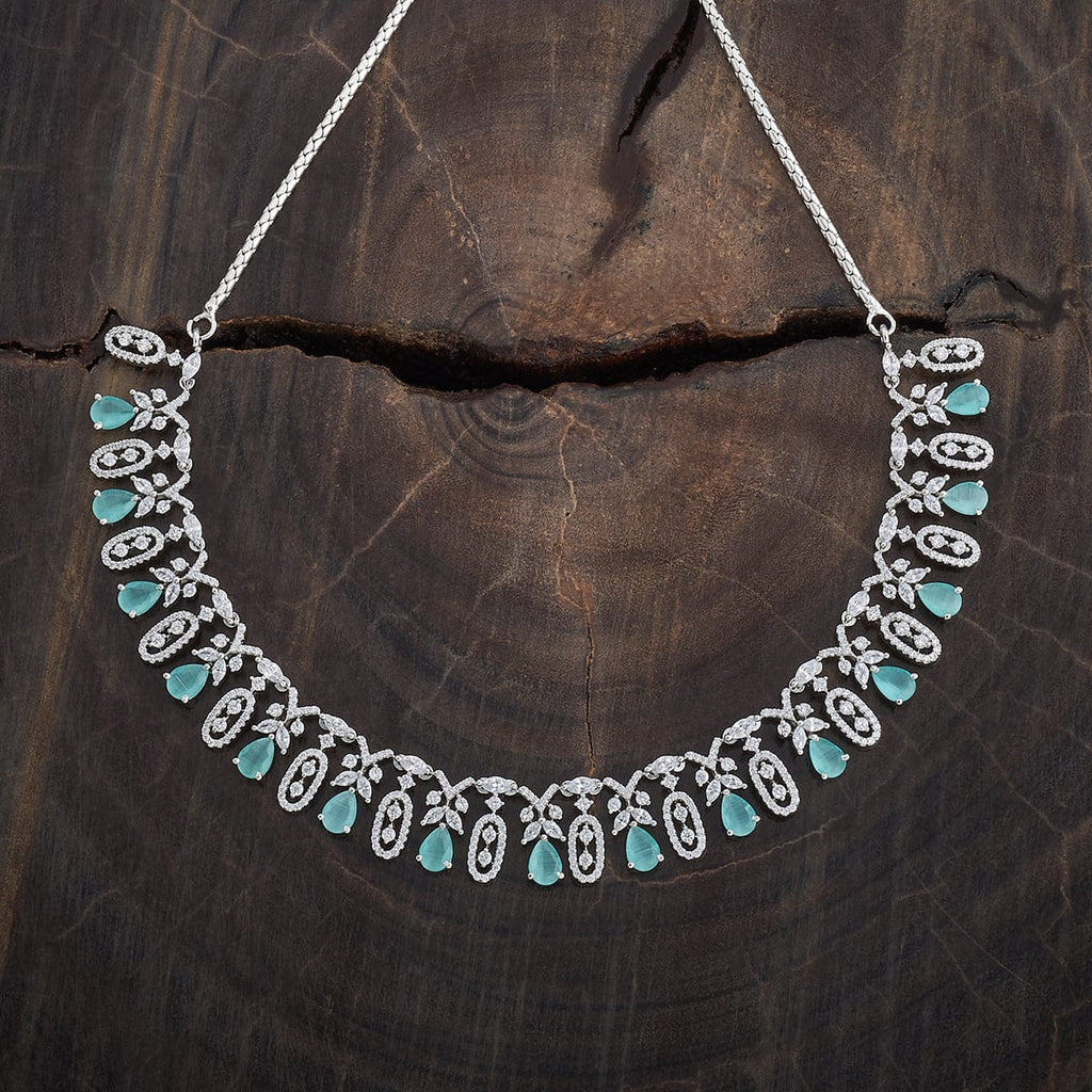 Zircon Necklace Zircon Necklace 180692