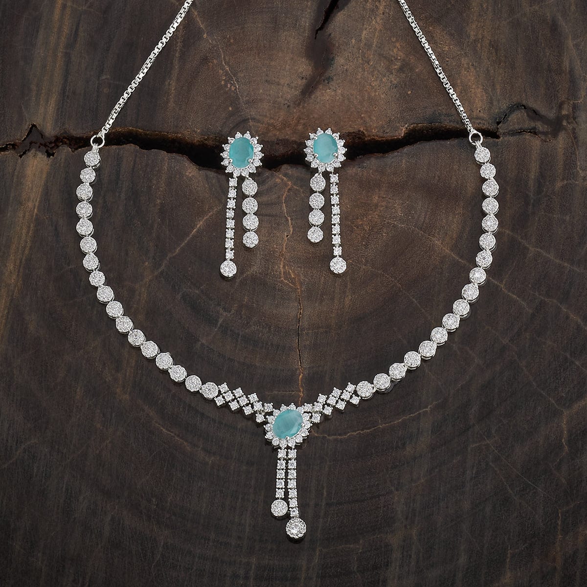 Zircon Necklace Zircon Necklace 181562