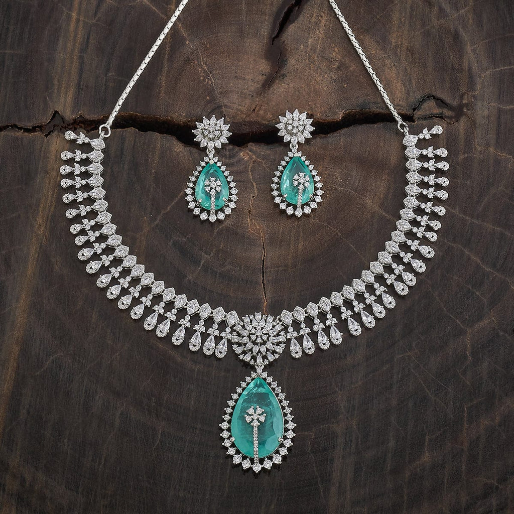 Zircon Necklace Zircon Necklace 182023