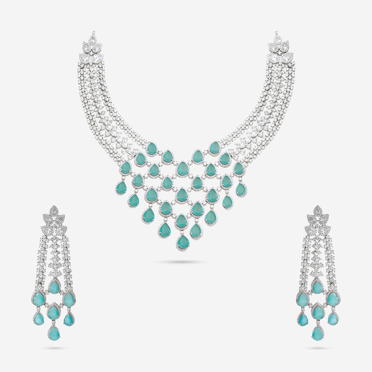 Zircon Necklace Zircon Necklace 182024