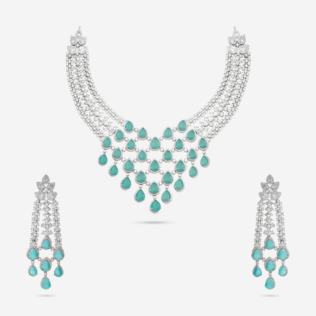 Zircon Necklace Zircon Necklace 182024