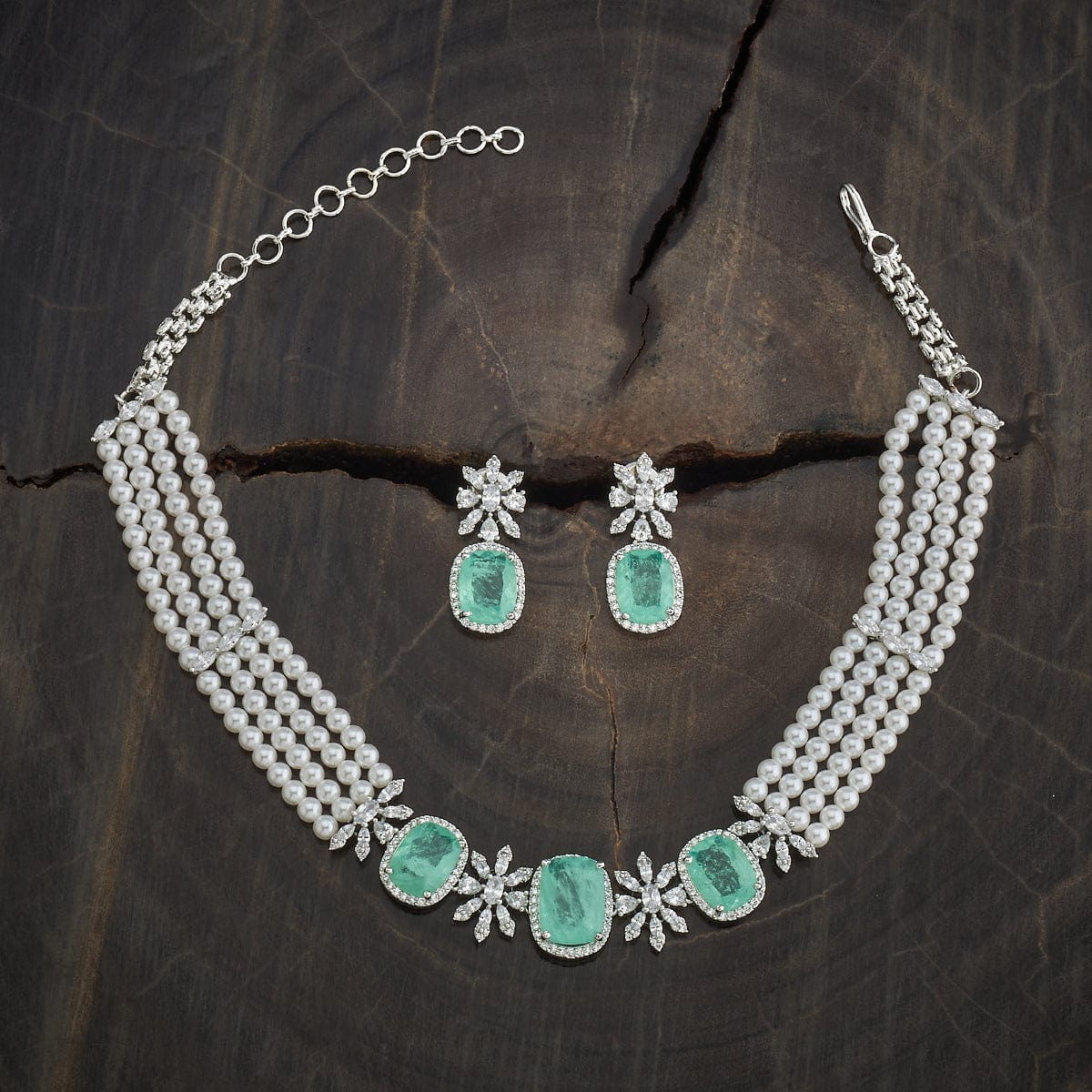 Zircon Necklace Zircon Necklace 182025