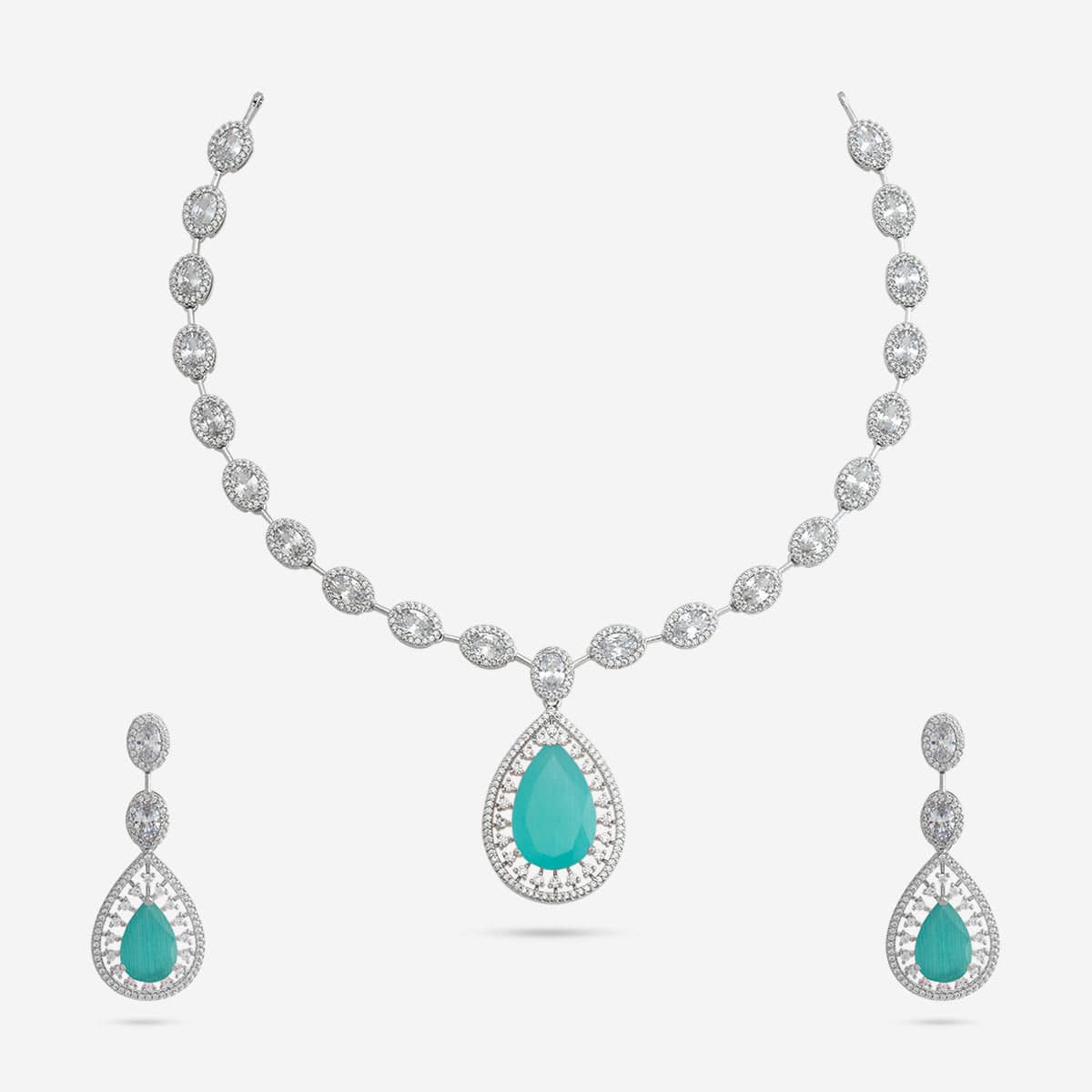 Zircon Necklace Zircon Necklace 182026