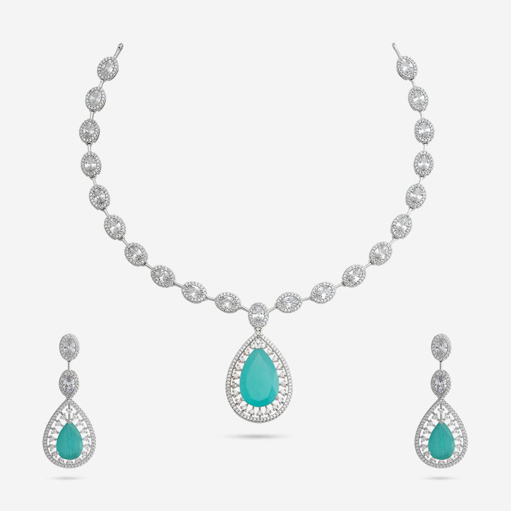 Zircon Necklace Zircon Necklace 182026
