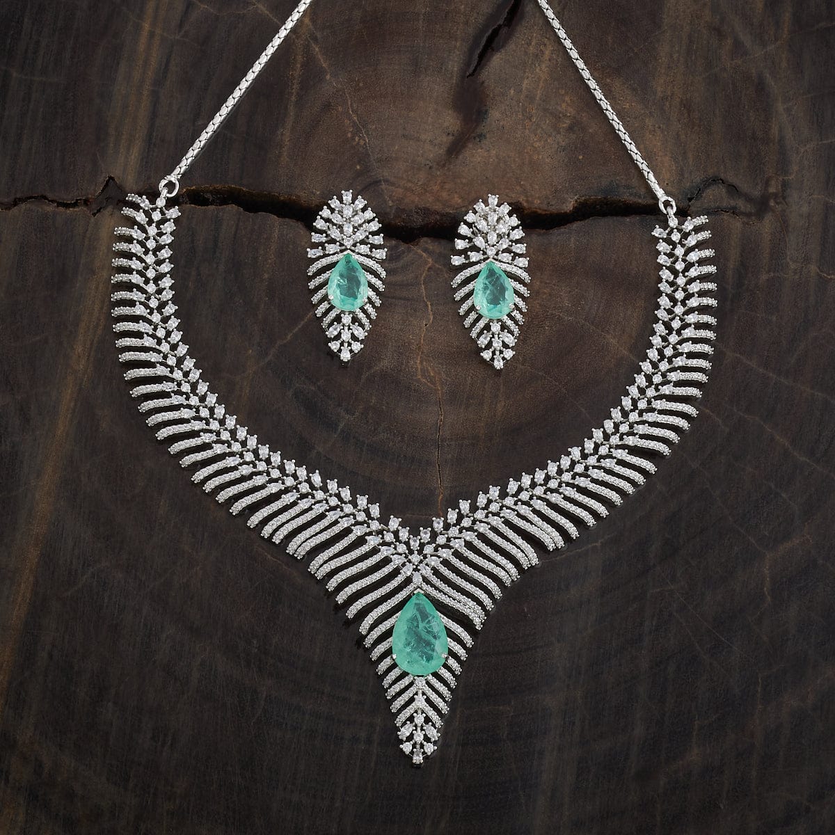 Zircon Necklace Zircon Necklace 182034