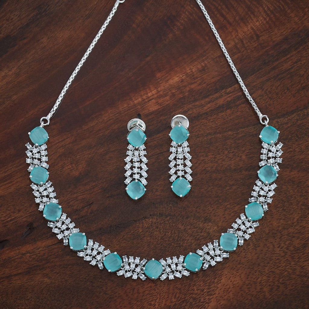 Zircon Necklace Zircon Necklace 182035