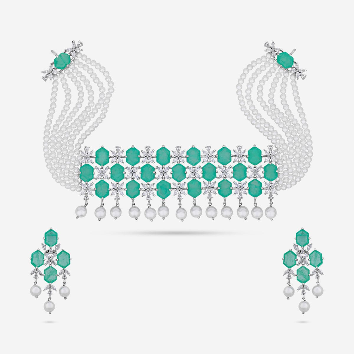 Zircon Necklace Zircon Necklace 182059