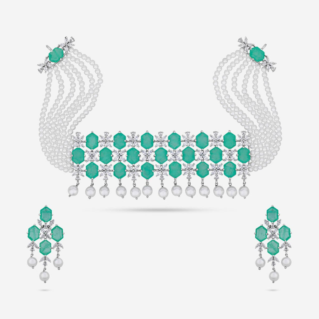 Zircon Necklace Zircon Necklace 182059