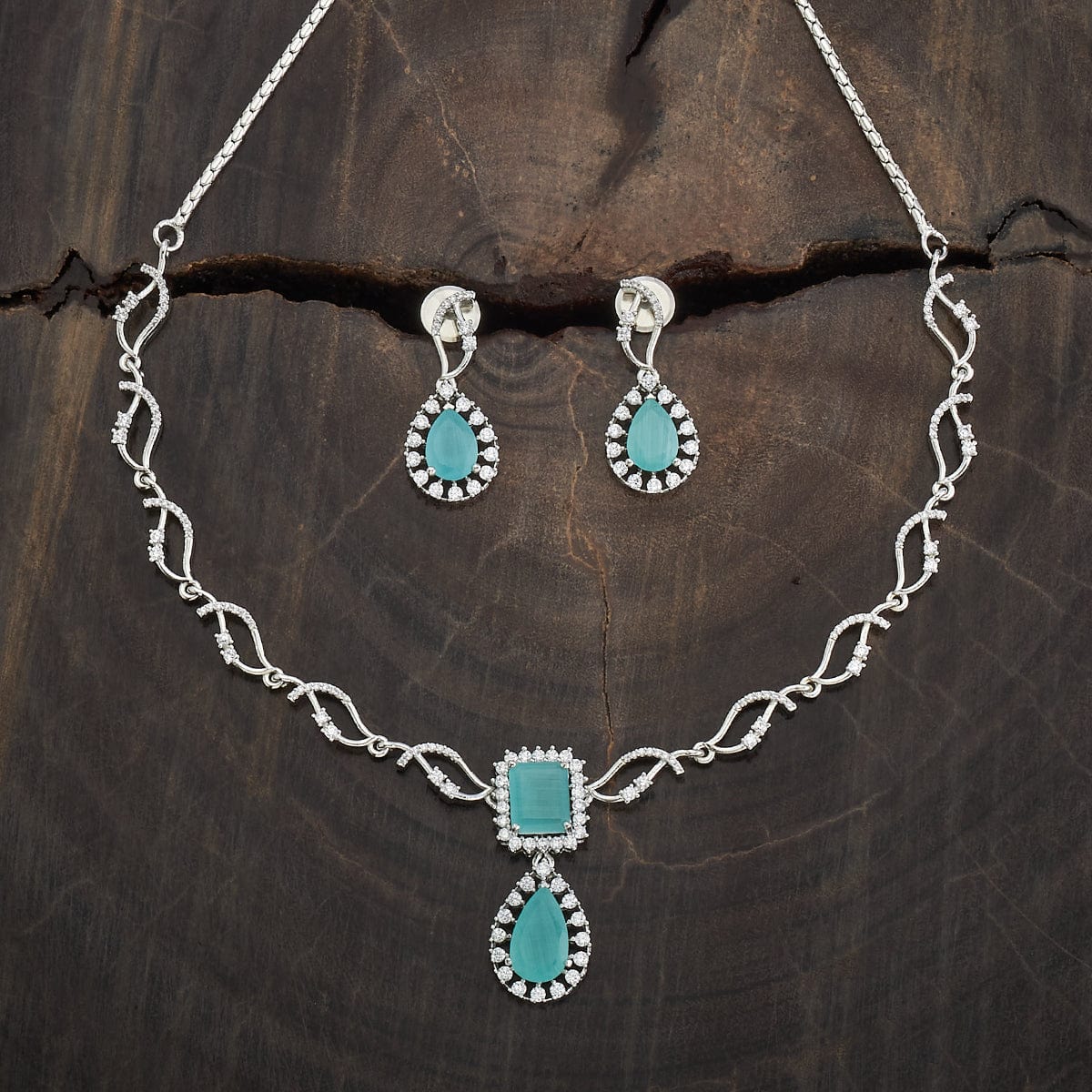 Zircon Necklace Zircon Necklace 182120