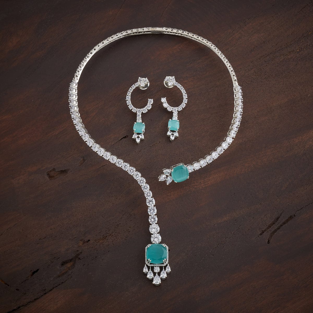 Zircon Necklace Zircon Necklace 182137