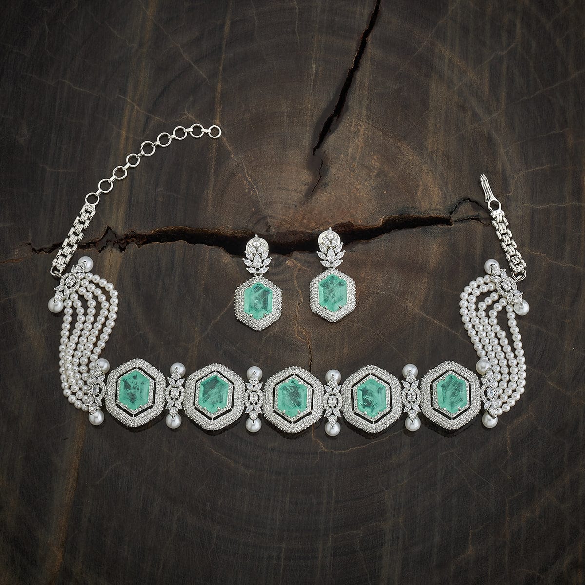 Zircon Necklace Zircon Necklace 182662