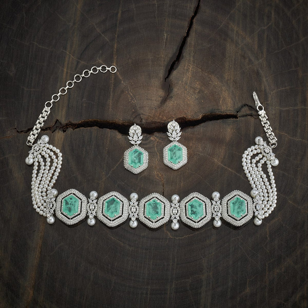 Zircon Necklace Zircon Necklace 182662