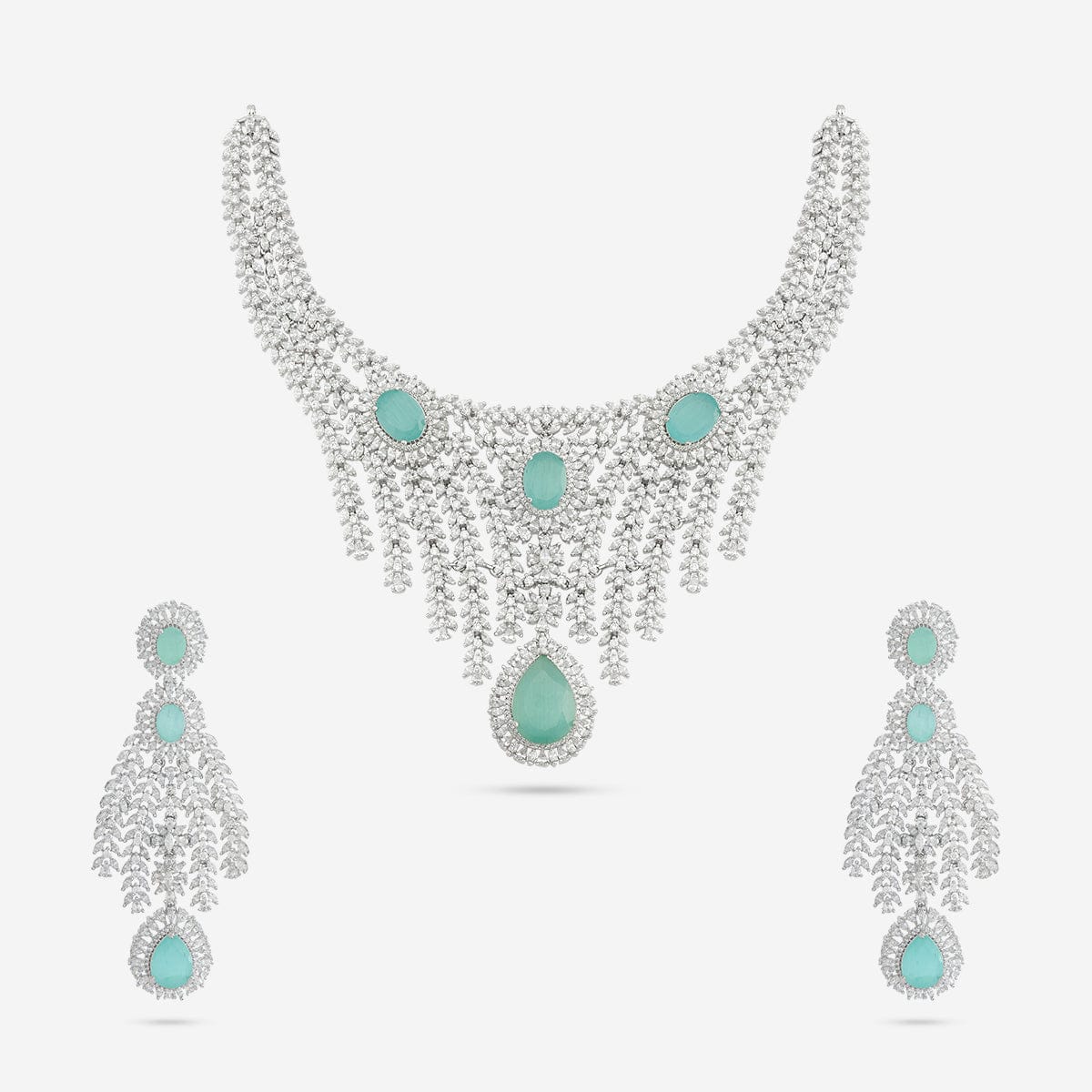 Zircon Necklace Zircon Necklace 184474