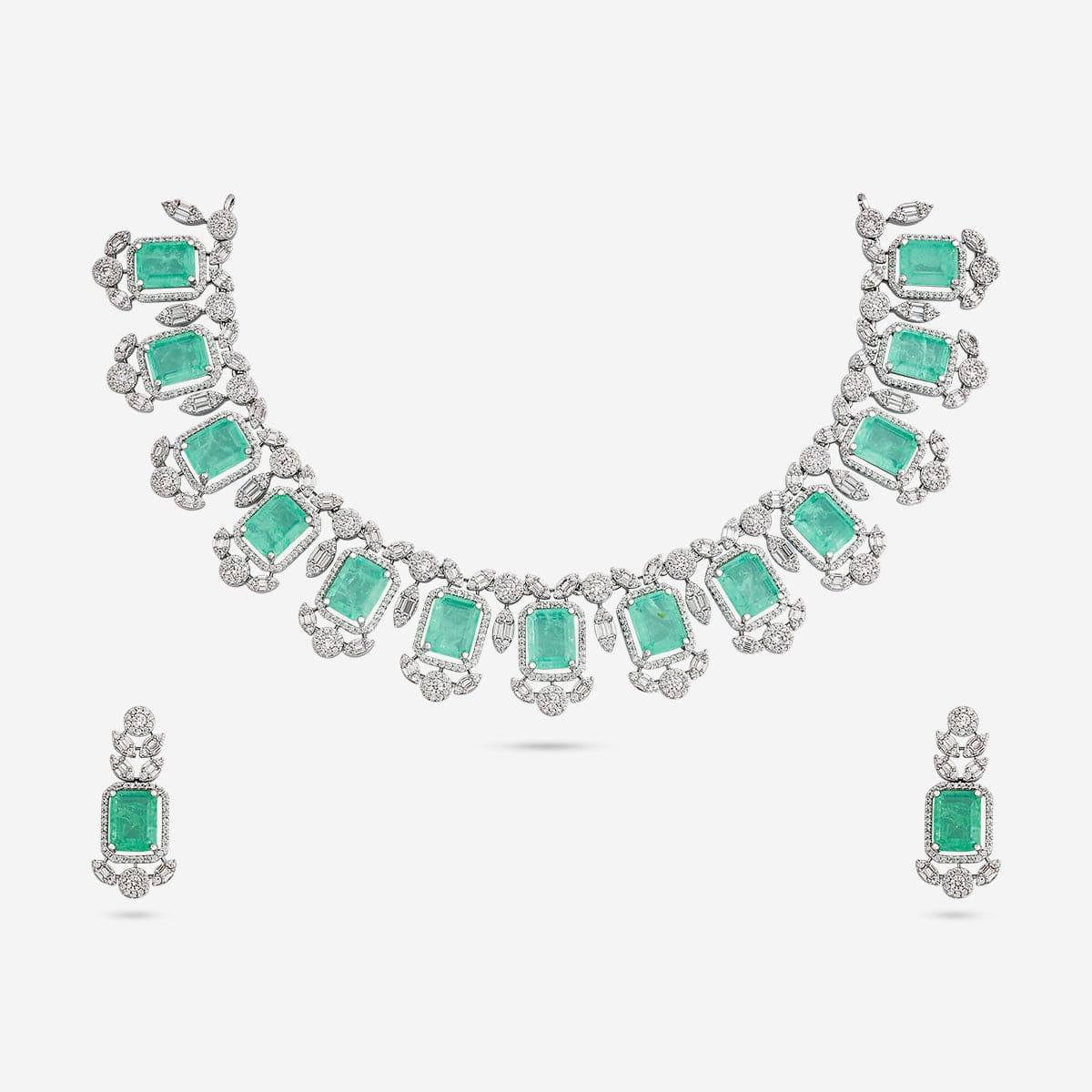 Zircon Necklace Zircon Necklace 184475