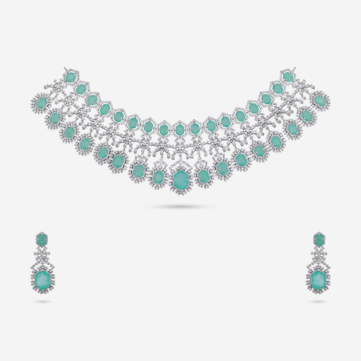 Zircon Necklace Zircon Necklace 184479