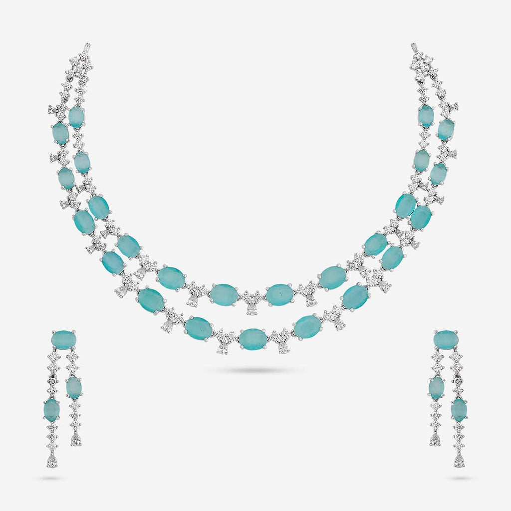 Zircon Necklace Zircon Necklace 184706