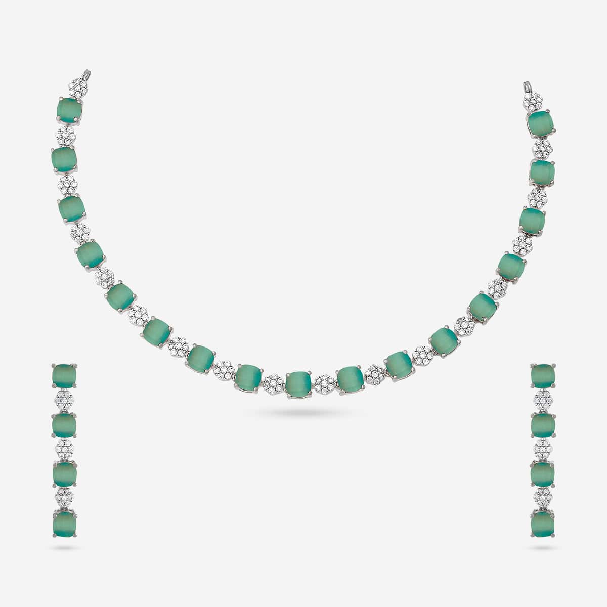 Zircon Necklace Zircon Necklace 184708