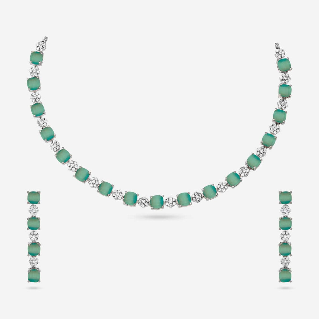 Zircon Necklace Zircon Necklace 184708