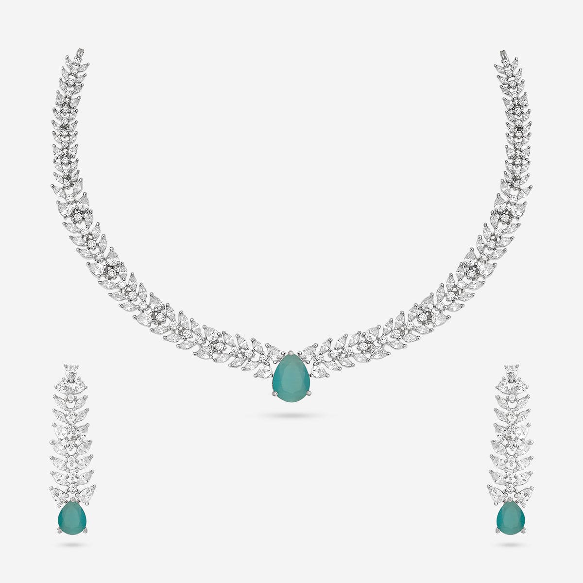 Zircon Necklace Zircon Necklace 185345