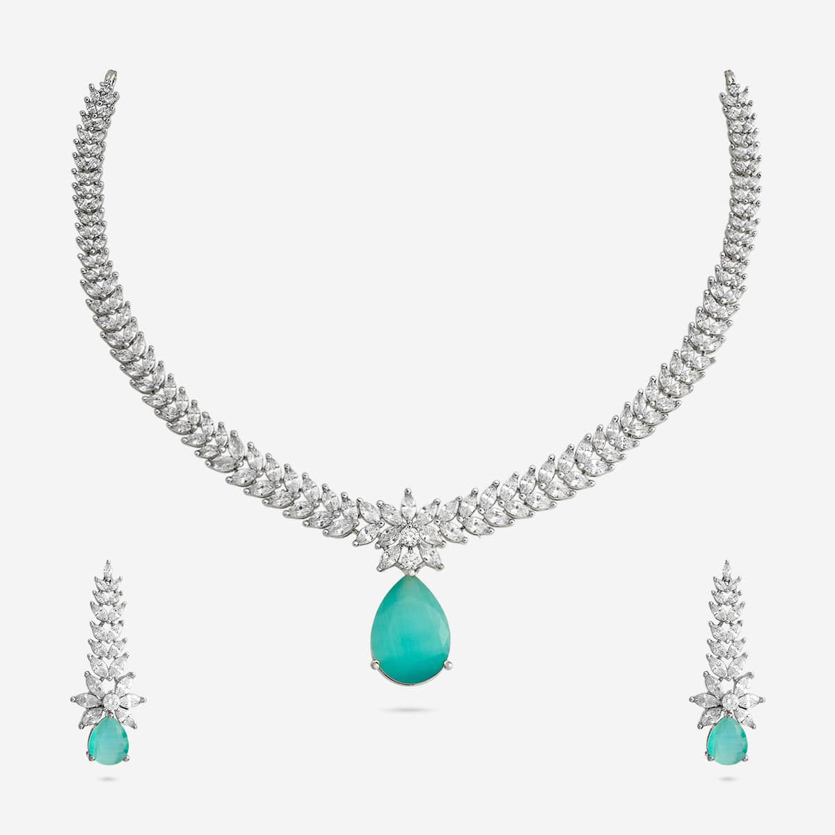 Zircon Necklace Zircon Necklace 185347