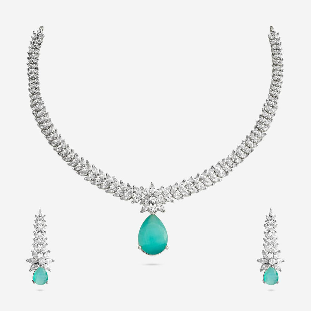 Zircon Necklace Zircon Necklace 185347