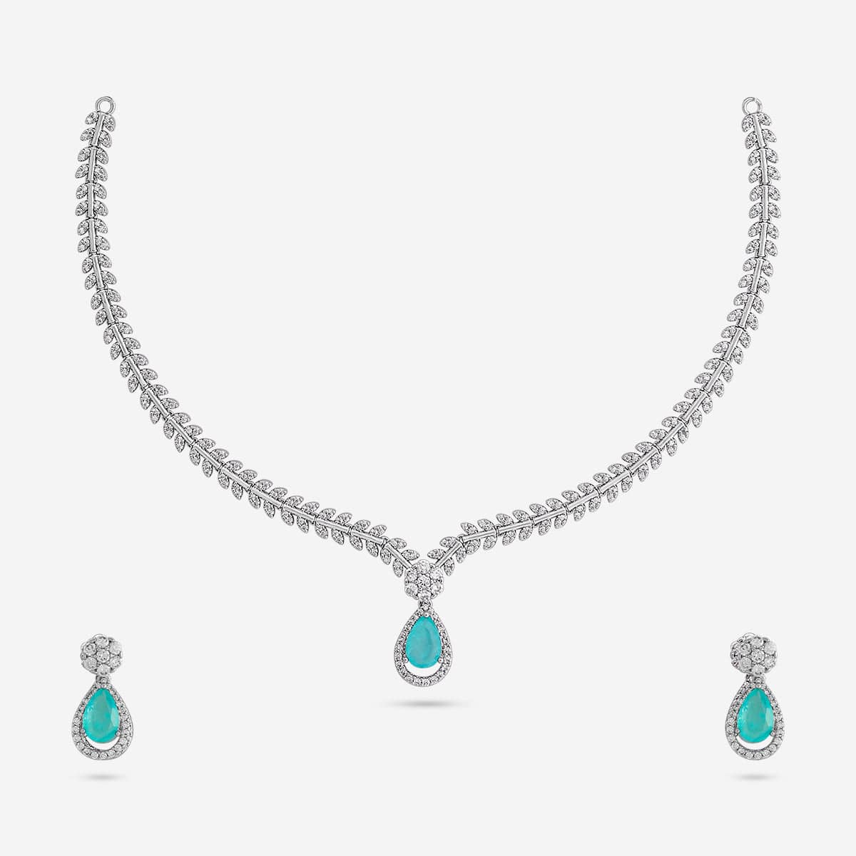 Zircon Necklace Zircon Necklace 185718