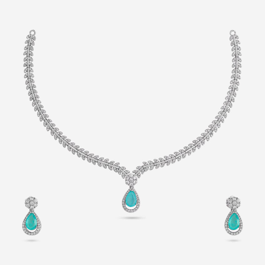 Zircon Necklace Zircon Necklace 185718