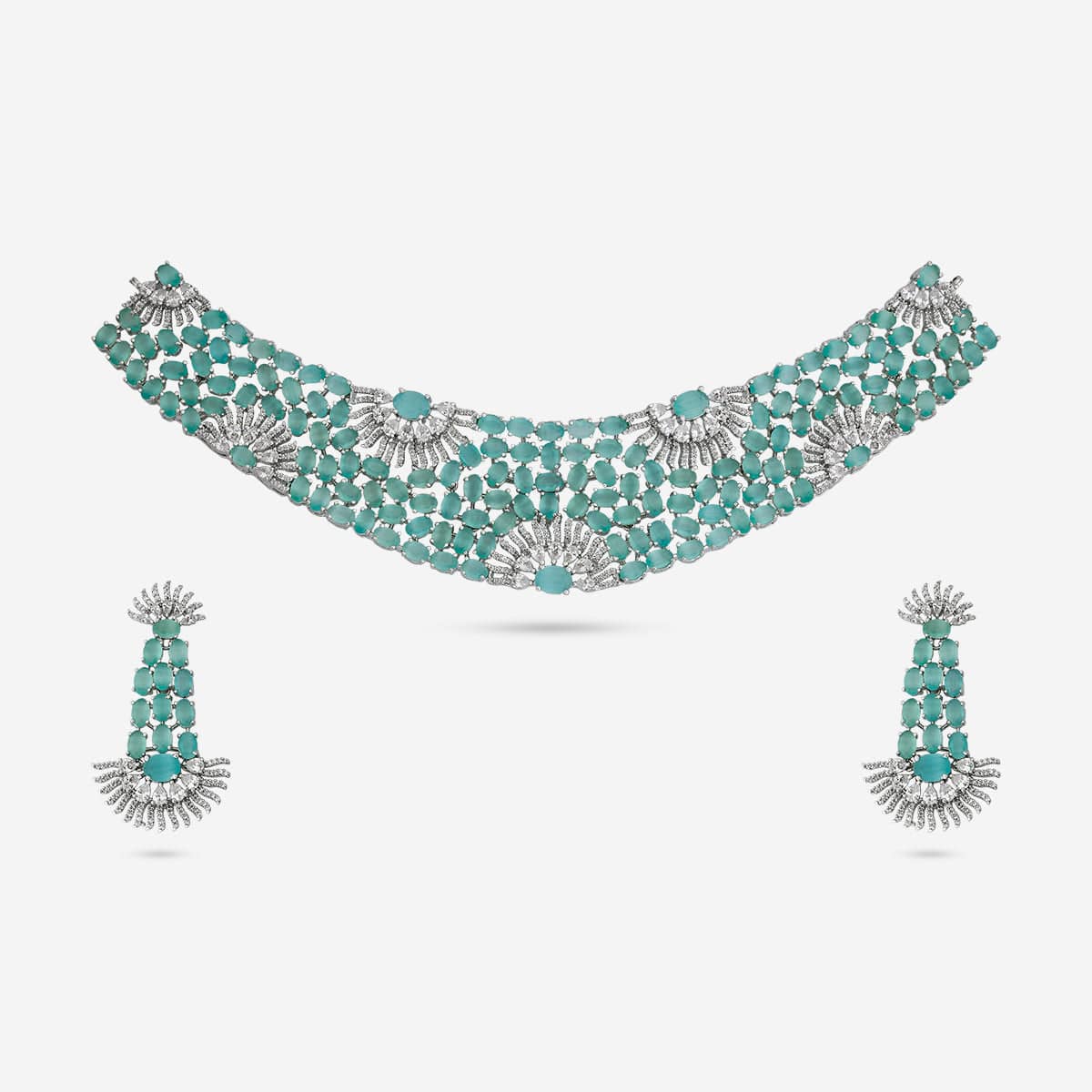 Zircon Necklace Zircon Necklace 185860