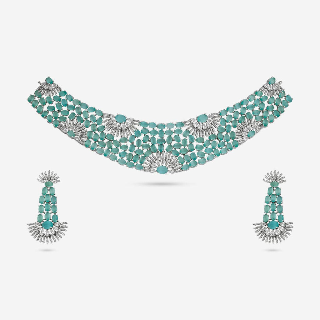 Zircon Necklace Zircon Necklace 185860