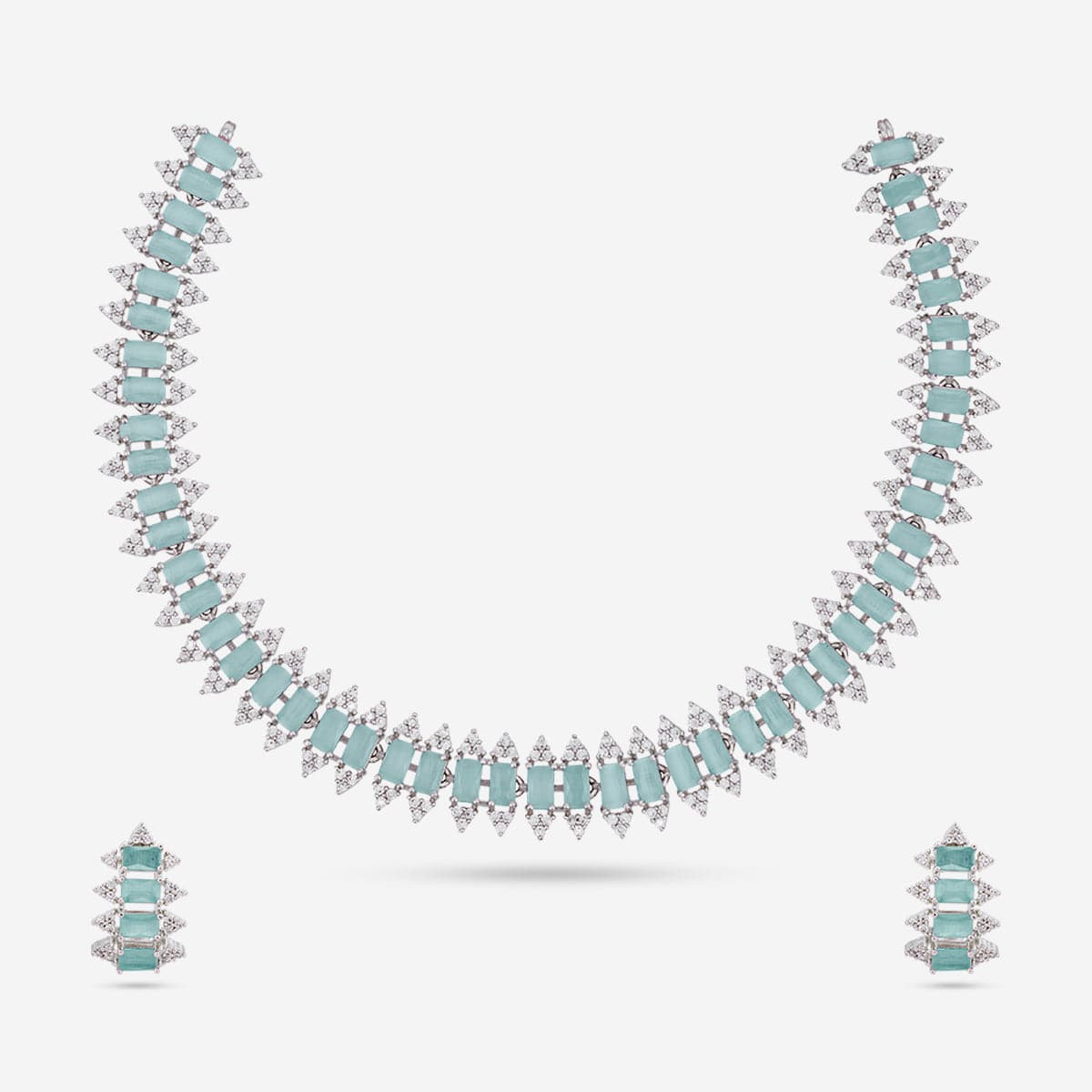 Zircon Necklace Zircon Necklace 186612