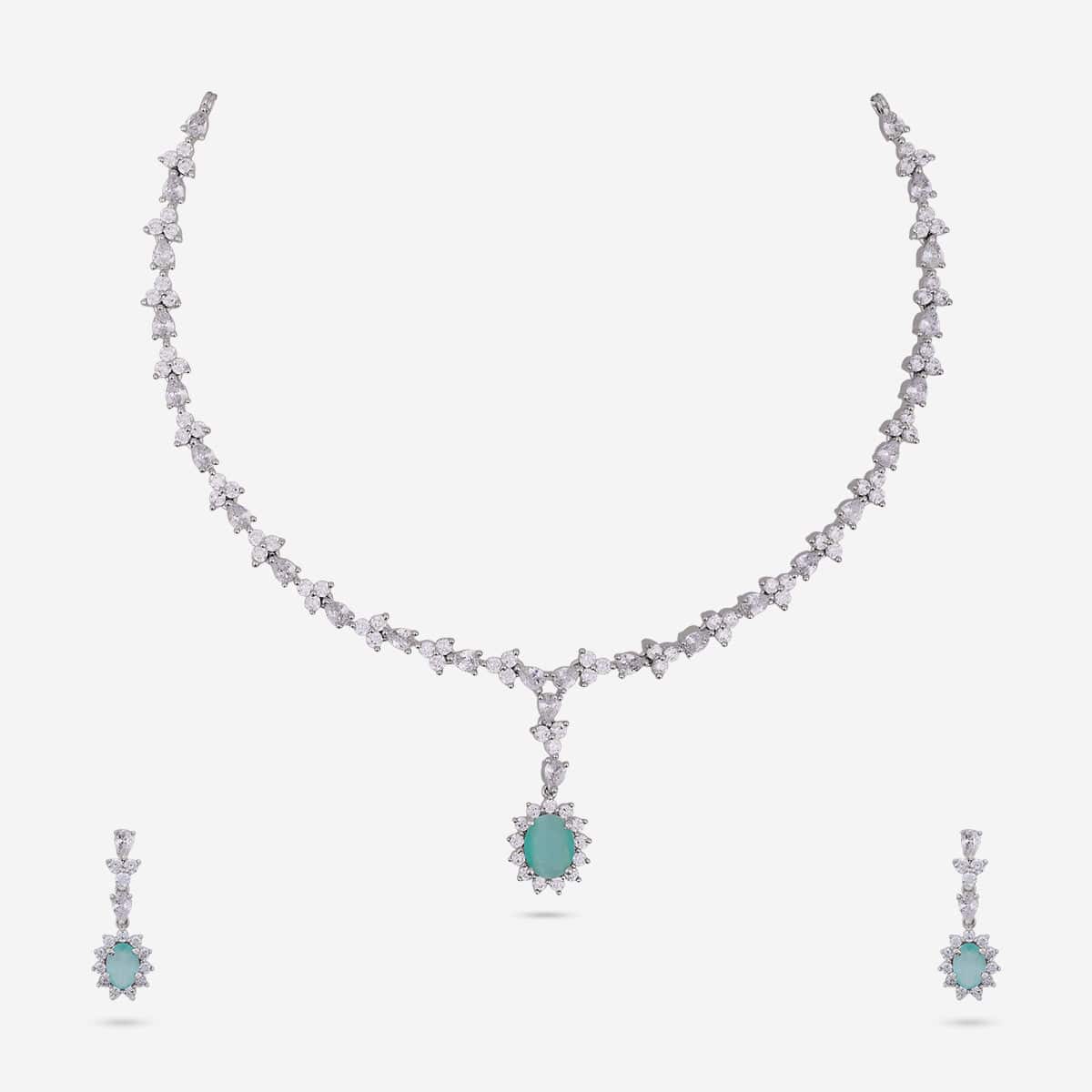Zircon Necklace Zircon Necklace 186618